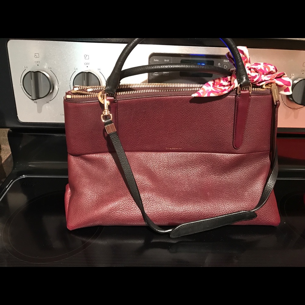 Coach large purse
